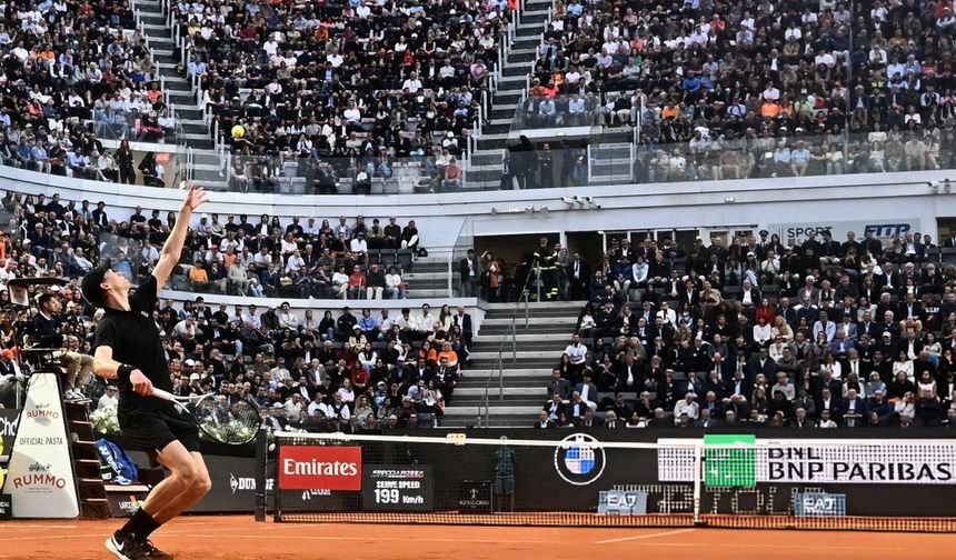 Roma Masters'ta son durum: Yarı finalistler ve finalistler!
