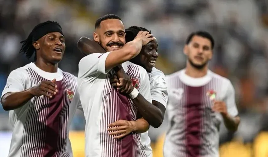 Hatayspor, Adana'da 5 golle şov yaptı!