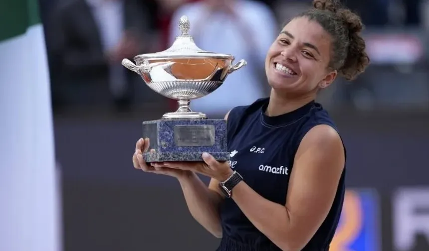 Roma Açık Tenis Turnuvası'nda  zafer Paolini'nin oldu!