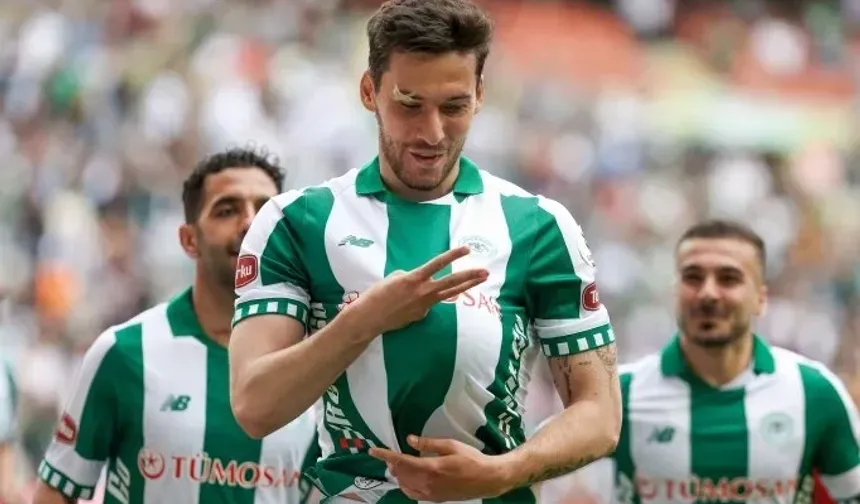 Konyaspor, Umut Nayir'in golüyle 3 puana uzandı!