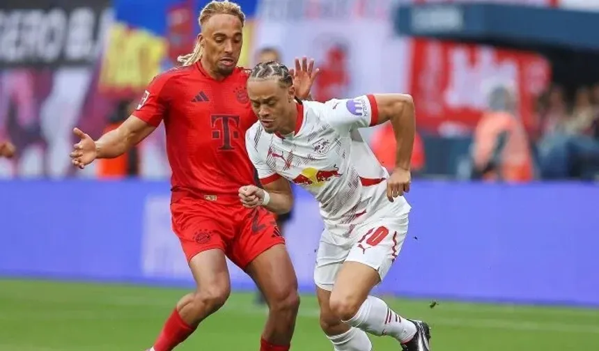 Leipzig ile berabere kalan Bayern Münih, şampiyonluğunu erteledi
