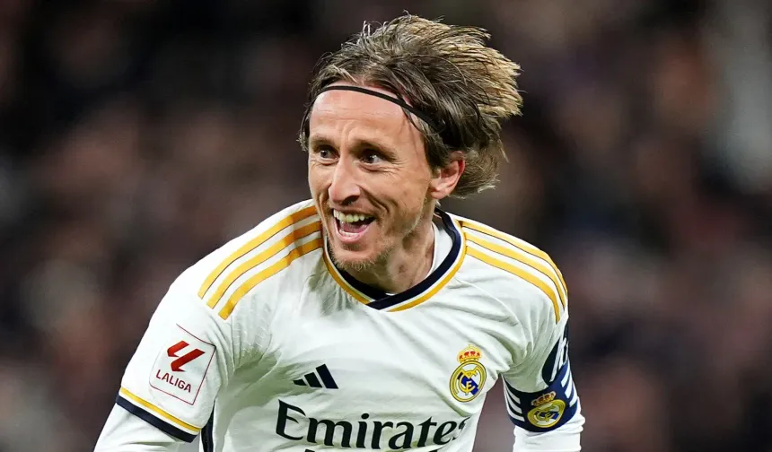 Luka Modric, sezon sonu ayrılacağını duyurdu!