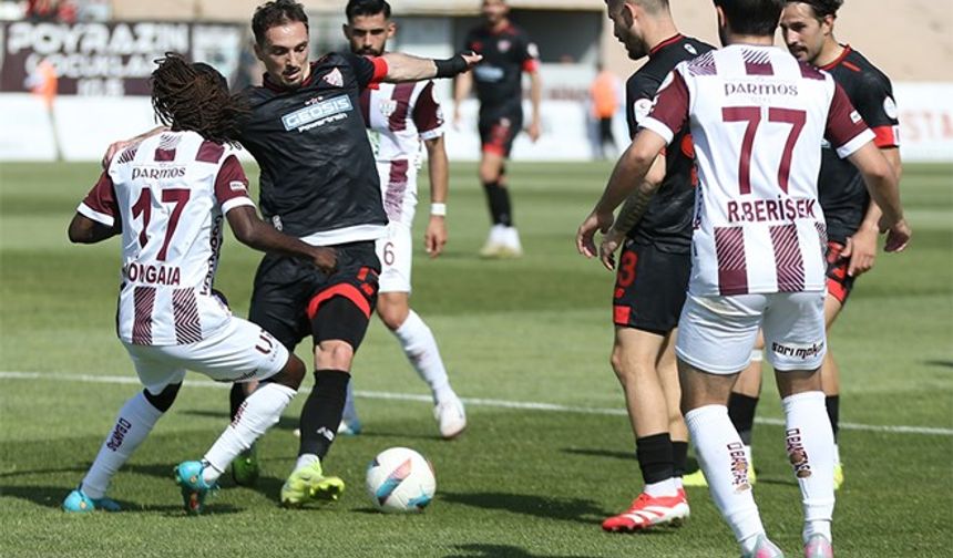 Play-off finalinin adı belli oldu