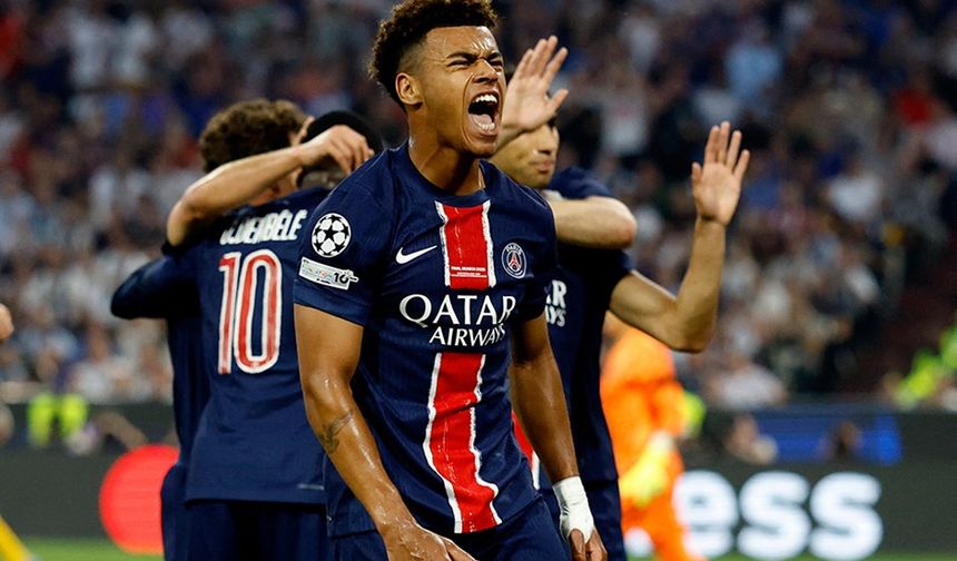 Şampiyonlar Ligi'nde gülen PSG!