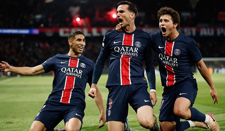 Şampiyonlar Ligi'nde finalin adı kondu: PSG - Inter!