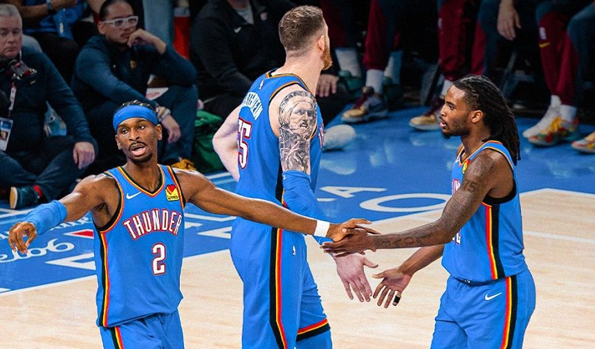 Oklahoma City Thunder Batı Finali’nde!