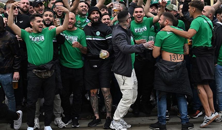 UEFA Konferans Ligi öncesi olay: "Taraftarlar birbirine girdi"