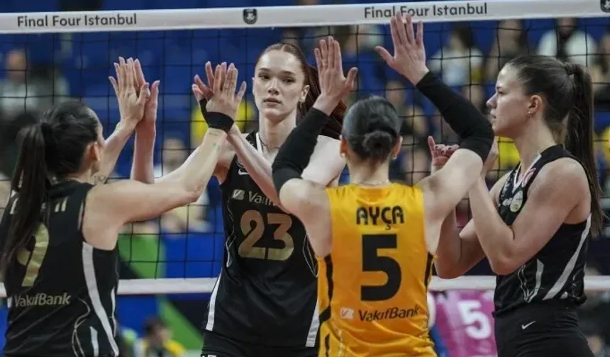 VakıfBank, Şampiyonlar Ligi'nde üçüncülük için oynayacak!