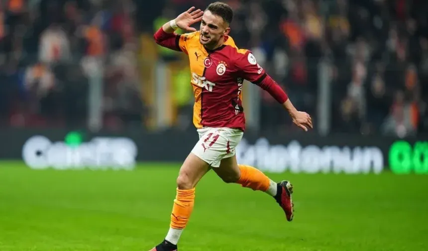 Galatasaray'da Yunus Akgün sözleşme uzatıyor