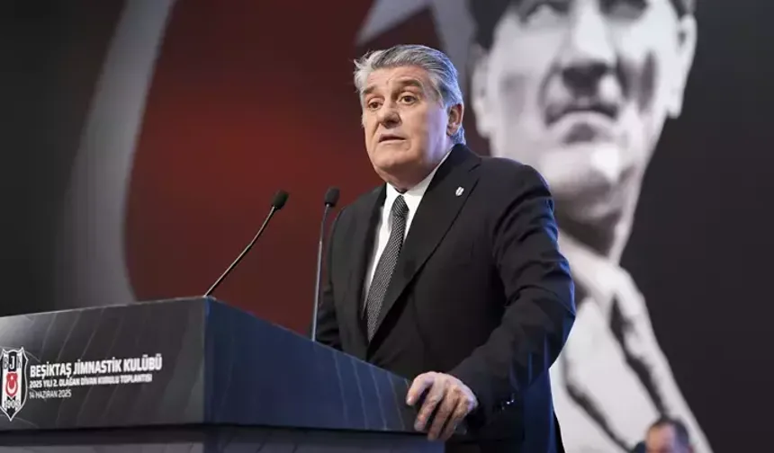 Beşiktaş'ta tarihi genel kurul
