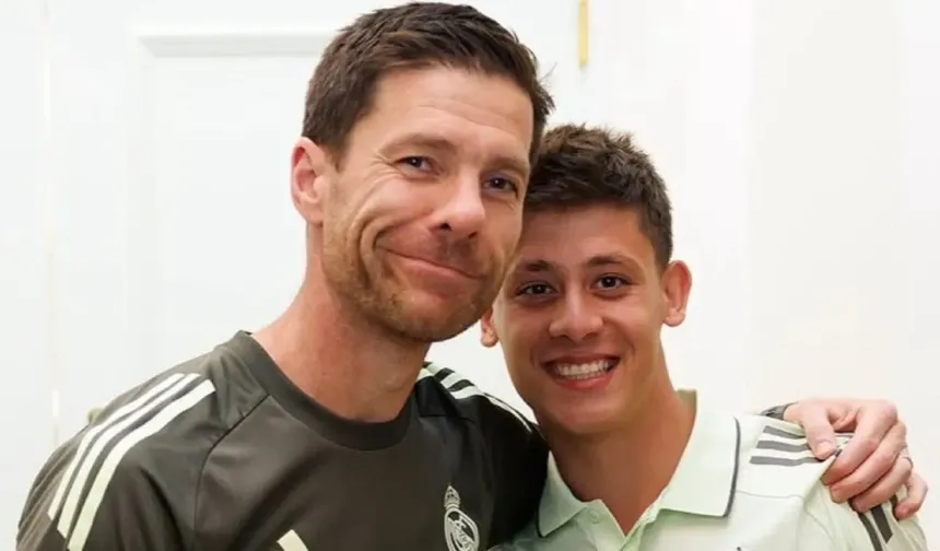 Xabi Alonso, Arda Güler hakkında konuştu!