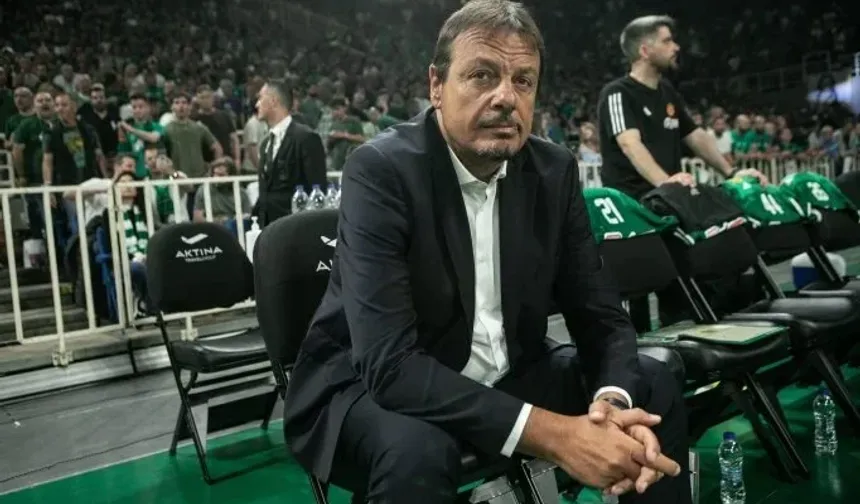 Ergin Ataman'a 1 maç ceza!