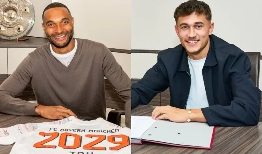 Bayern Münih, iki transferini açıkladı