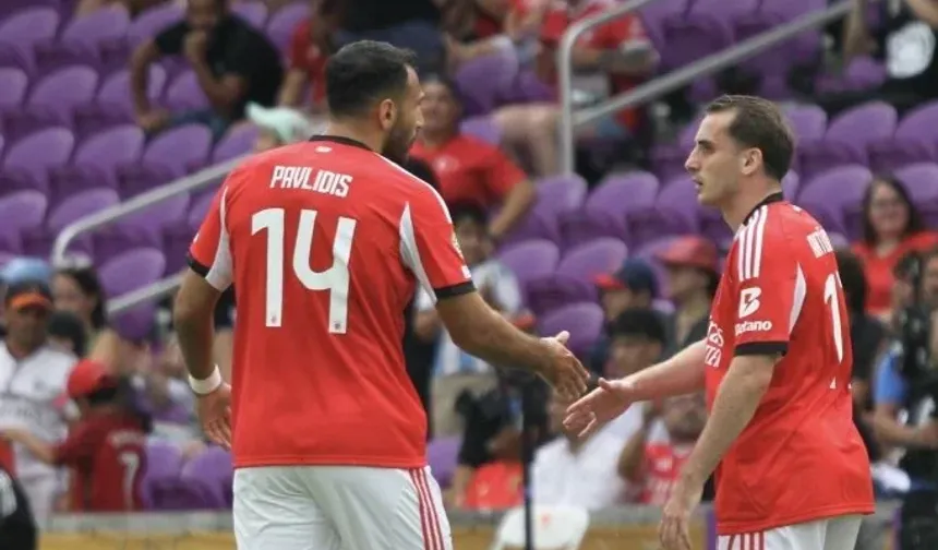 Benfica zayıf rakibine acımadı