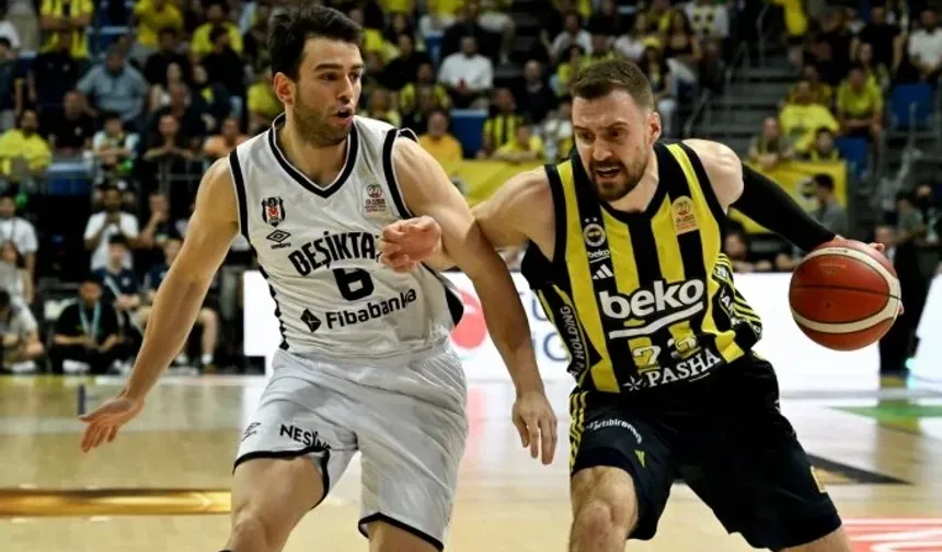 Final serisi ilk maçında kazanan Fenerbahçe Beko