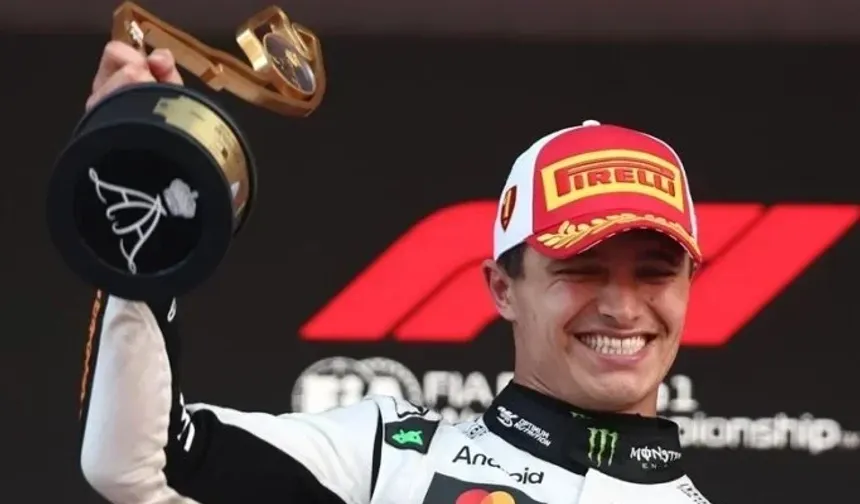 Formula 1 Avusturya Prix'sinde pole pozisyonu Lando Norris'in!