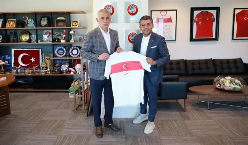 Hacıosmanoğlu, 2. Lig Kulüp başkanlarıyla buluştu