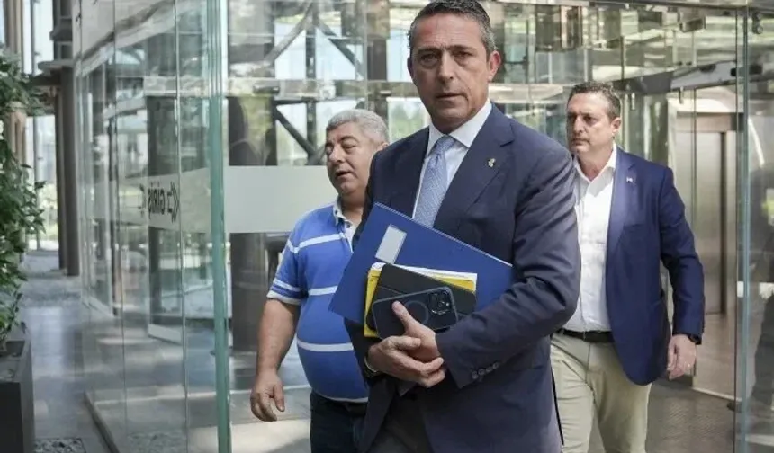 Ali Koç, TFF listesinde!