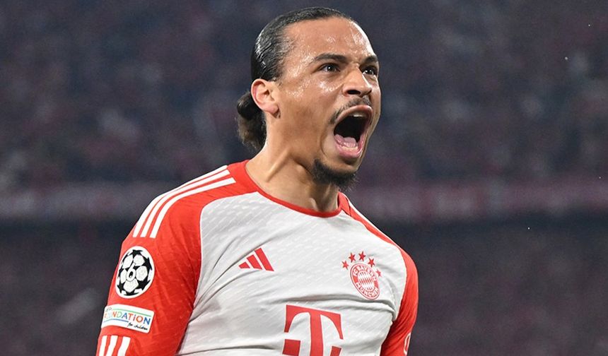 Leroy Sane İstanbul'da!