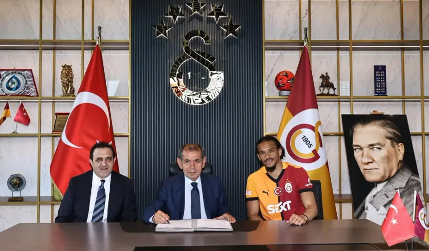 Galatasaray resmen açıkladı: Sane'nin alacağı maaş belli oldu!