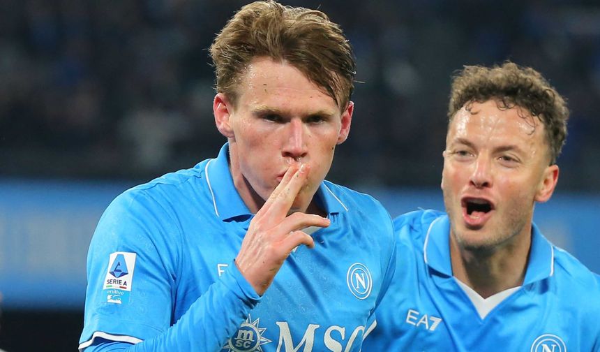 Al Hilal'e McTominay için Napoli'den ret!