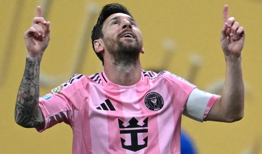 Lionel Messi, FIFA kurallarını tanımadı!