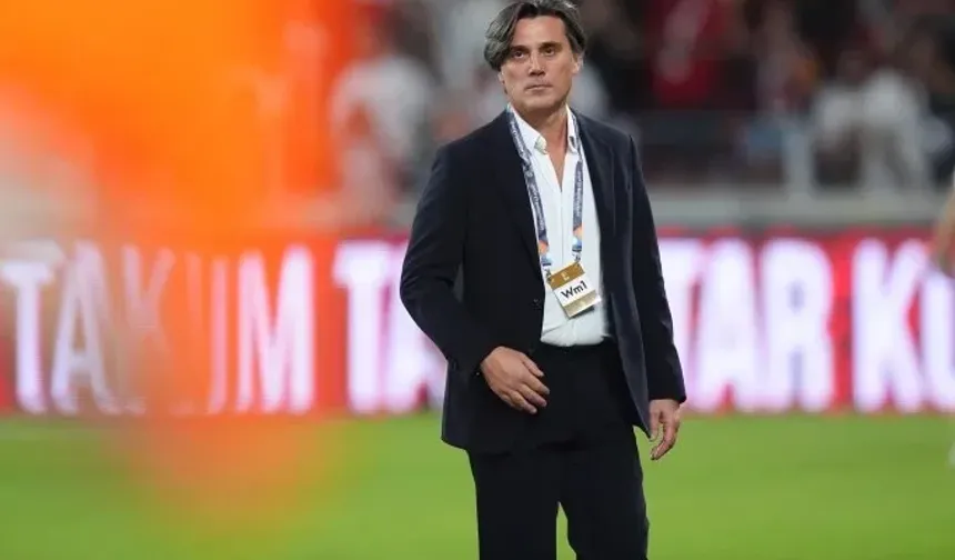 Montella: "Tek hedef Dünya Kupası"