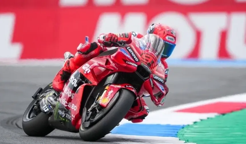 MotoGP Hollanda'da zafer Marc Marquez'in oldu