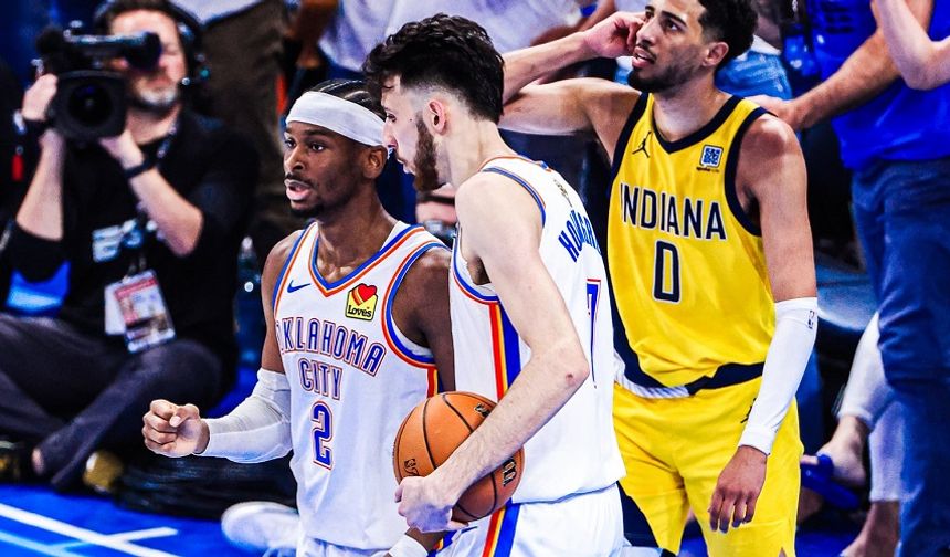 NBA Finali’nde Oklahoma 3-2 öne geçti