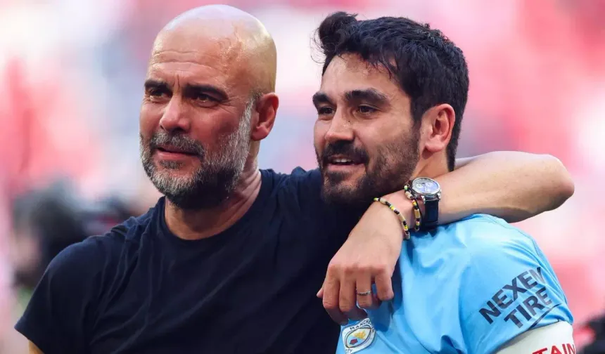 Pep Guardiola, İlkay Gündoğan için kararını verdi!
