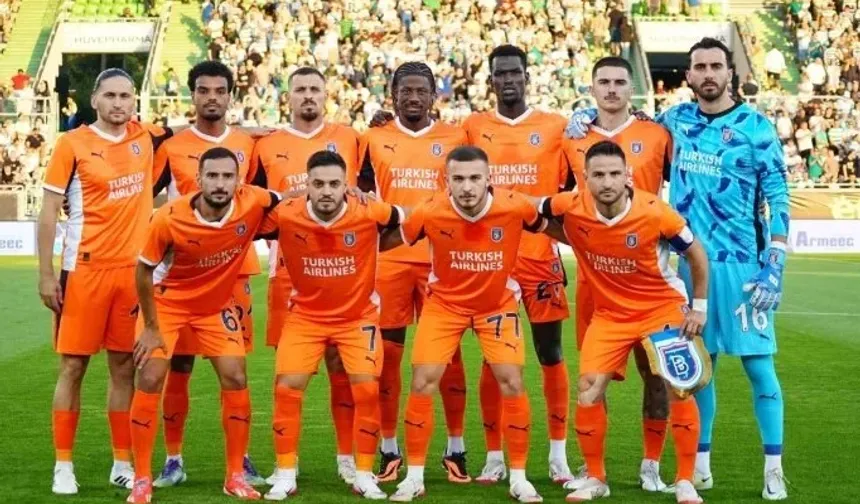 Başakşehir, avantajı kaptı!