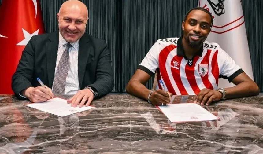 Samsunspor, Antoine Makoumbou transferini duyurdu!