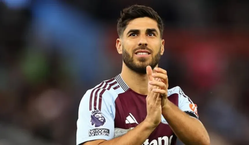 Marco Asensio'dan Fenerbahçe'ye olumsuz haber!