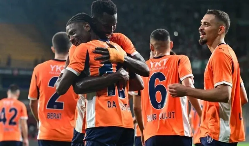 Başakşehir'den 4 farklı galibiyet!