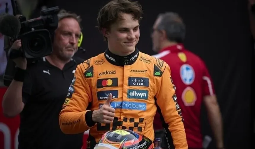 Belçika Grand Prix'sinde zafer Oscar Piastri'e ait!
