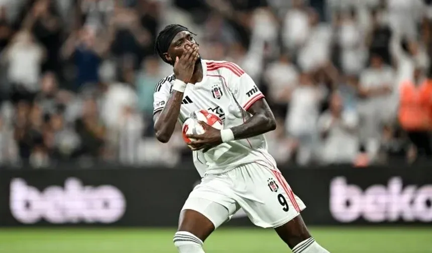 Beşiktaş, St. Patrick's maçının kamp kadrosunu duyurdu!