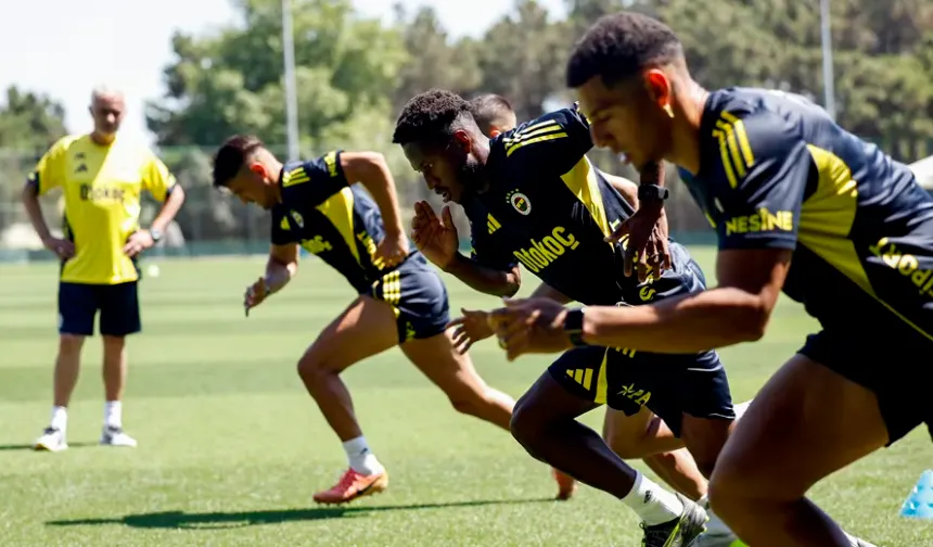 Fenerbahçe, Portekiz kampında 4 maç yapacak