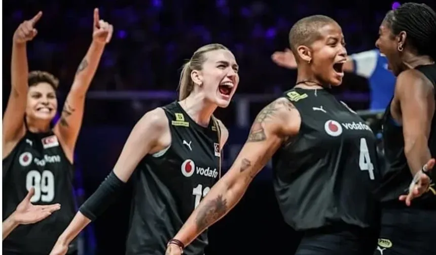Filenin Sultanları, Milletler Ligi'nde final bileti aldı