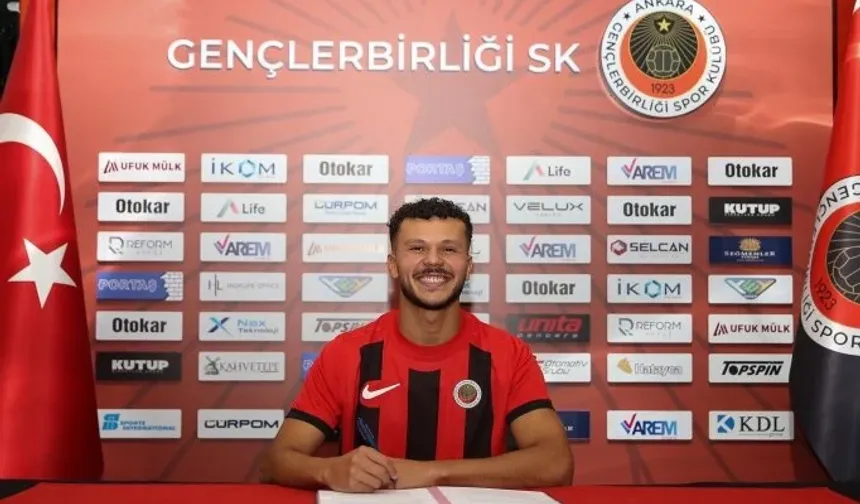 Gençlerbirliği, Brezilyalı Thalisson'a imza attırdı