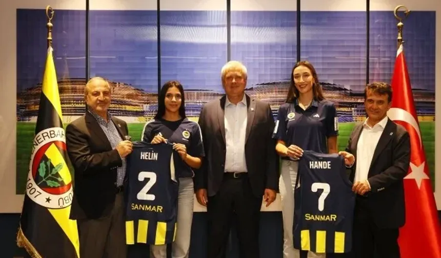 Hande Baladın resmen Fenerbahçe'de