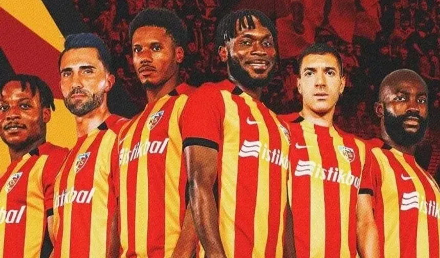 Kayserispor 6 isimle yolları ayırdı