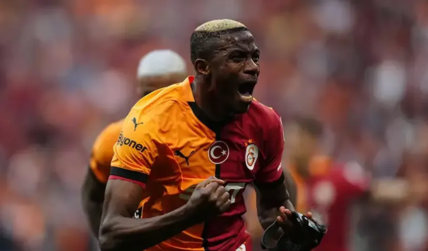 Galatasaray'da Osimhen'e ramak kaldı!