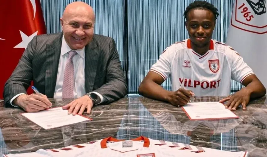 Samsunspor, Omorowa'yı resmen açıkladı