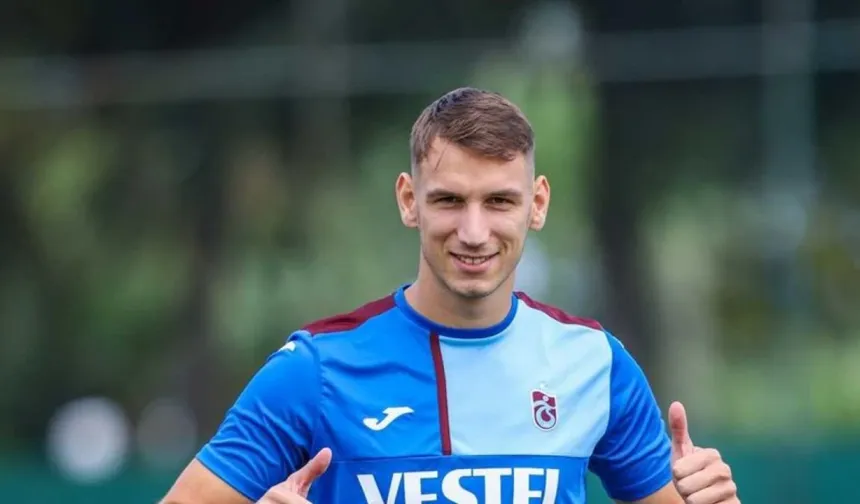 Trabzonspor duyurdu: Tonio Teklic ile yollar ayrıldı