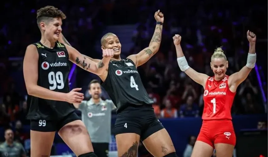 Türkiye Kadın Voleybol Milli Takımı, Sırbistan'a diş geçiremedi