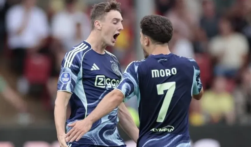 Ajax'a şok puan kaybı!