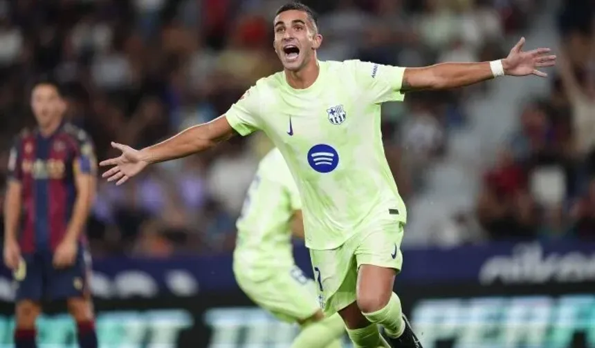 5 golle nefes kesen maçın kazananı Barcelona!