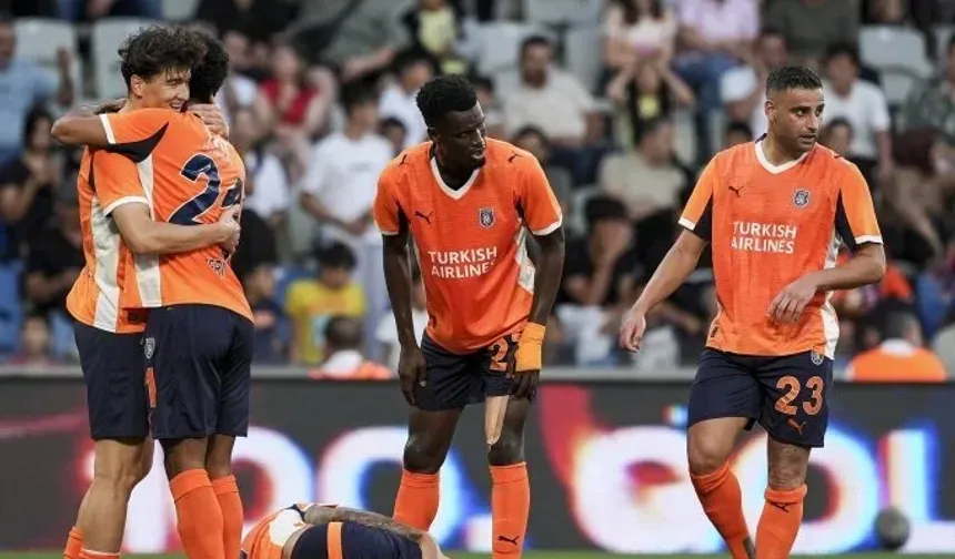 Başakşehir, play-off biletini cebe koydu