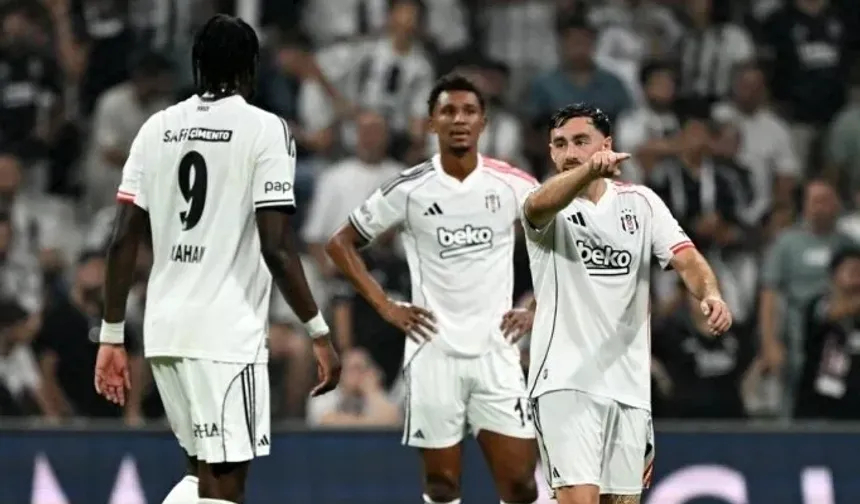 Beşiktaş'ın Konferans Ligi'ndeki rakibi  Lausanne oldu!