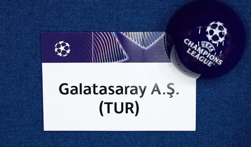 Şampiyonlar Ligi kura çekimi belli oldu!